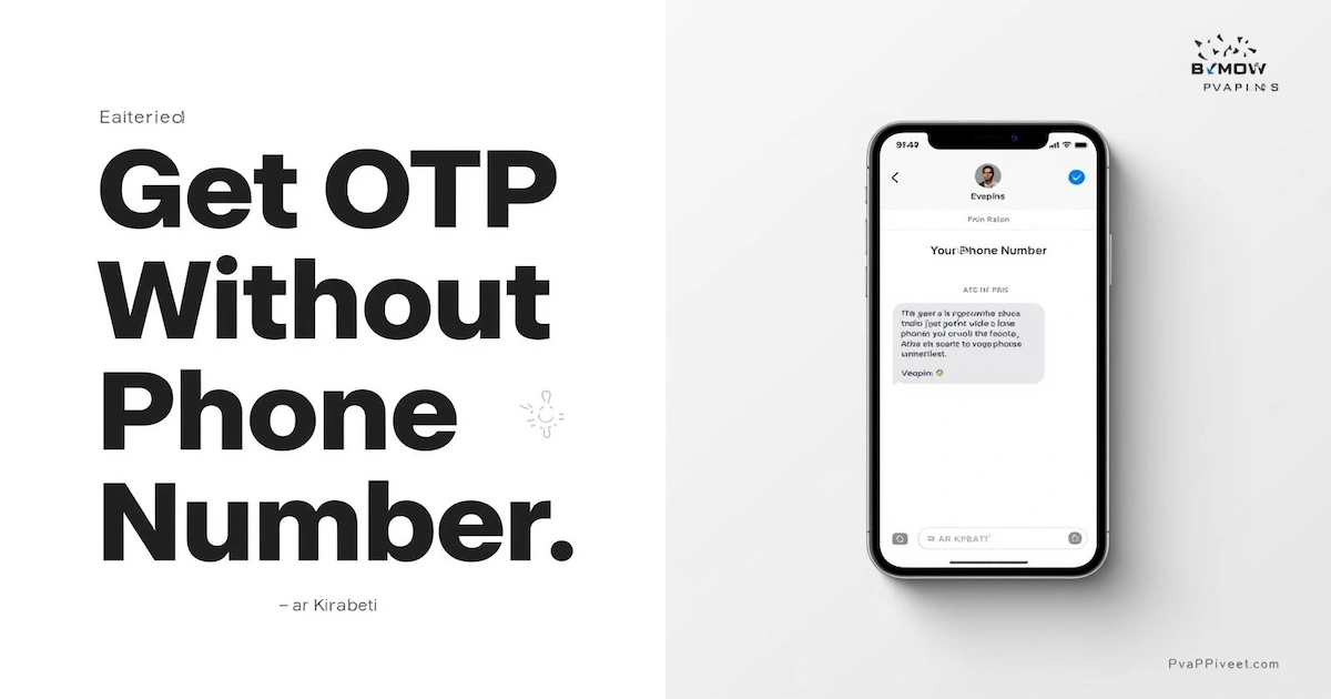How to Get OTP Without Phone Number